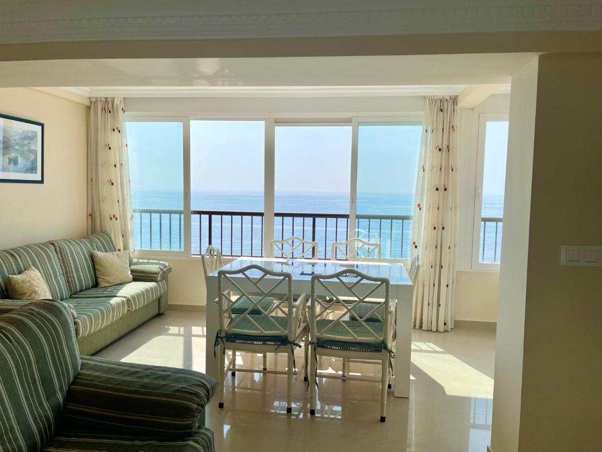 Miramar Seafront Levante R596 Benidorm Bagian luar foto