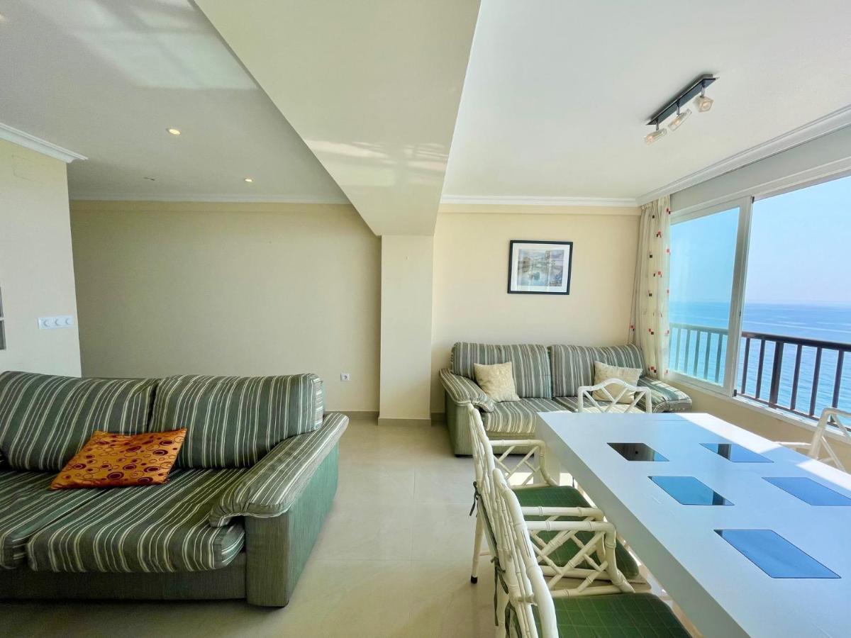 Miramar Seafront Levante R596 Benidorm Bagian luar foto