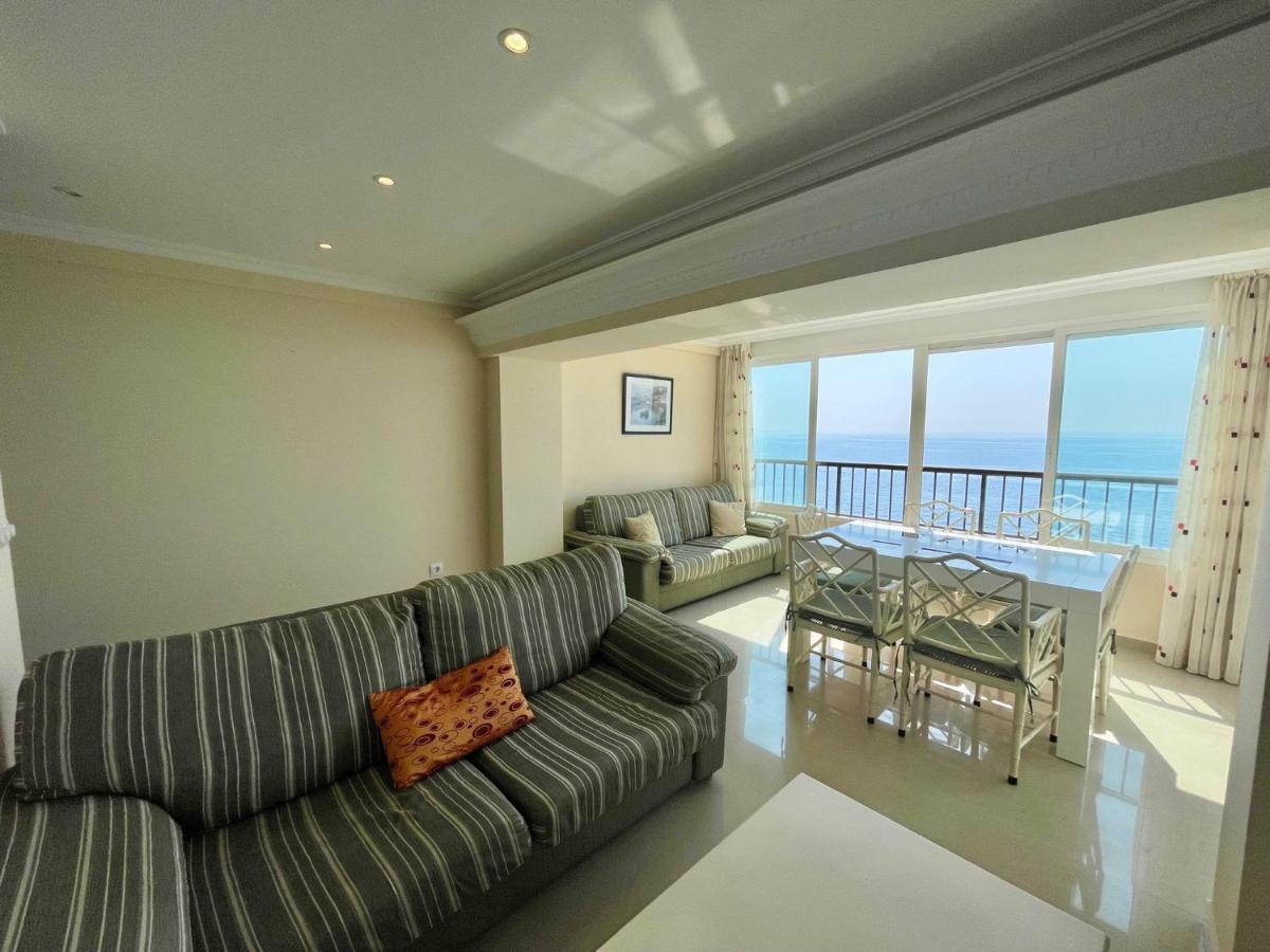 Miramar Seafront Levante R596 Benidorm Bagian luar foto