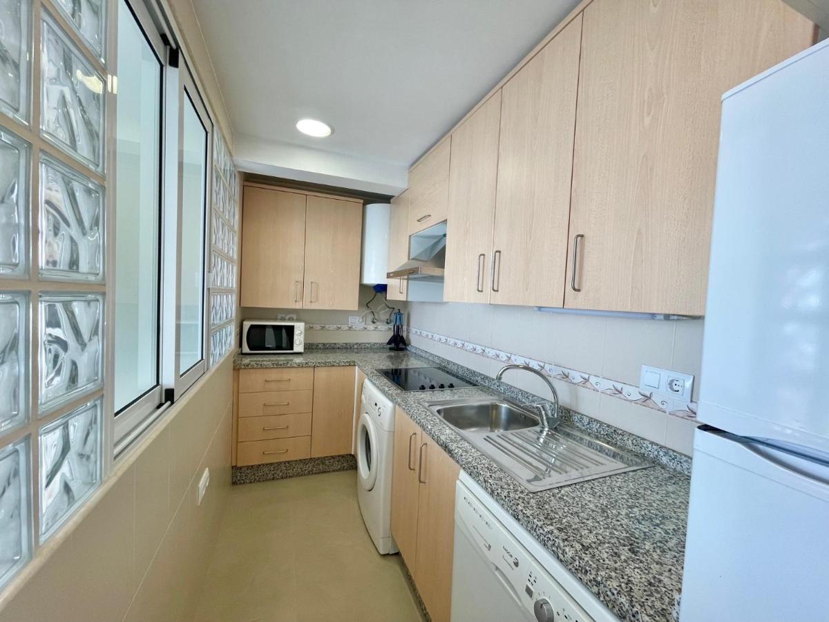 Miramar Seafront Levante R596 Benidorm Bagian luar foto