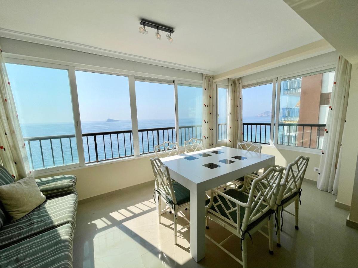 Miramar Seafront Levante R596 Benidorm Bagian luar foto