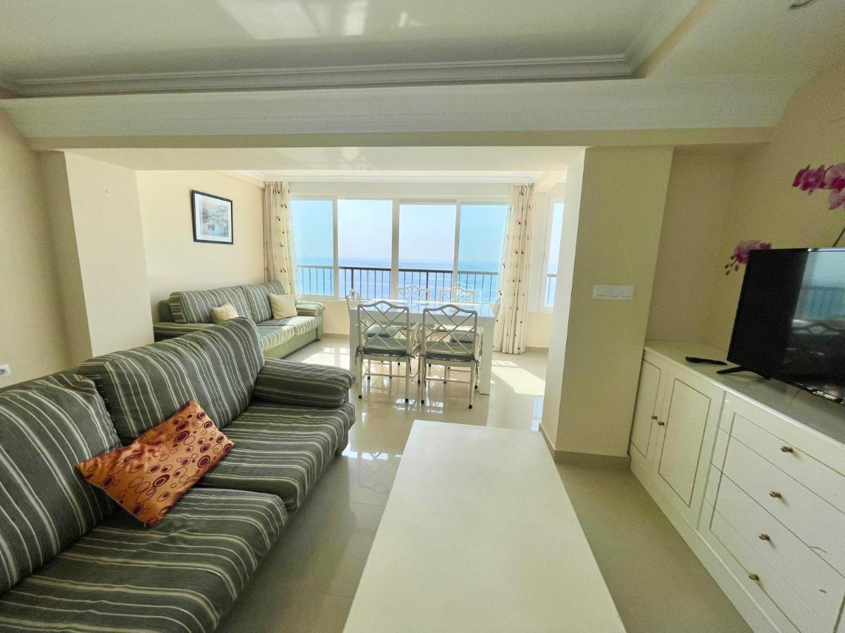 Miramar Seafront Levante R596 Benidorm Bagian luar foto