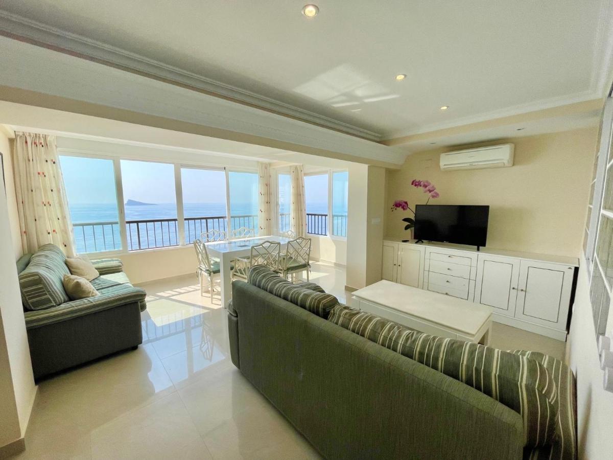 Miramar Seafront Levante R596 Benidorm Bagian luar foto